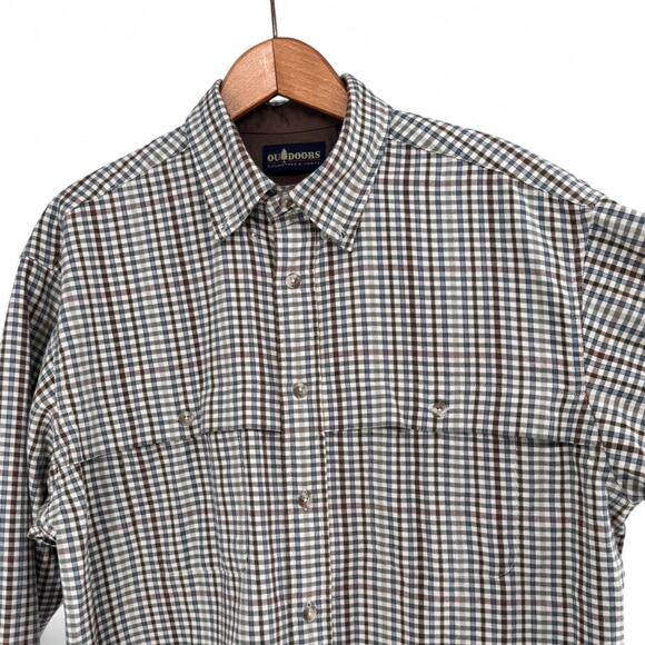 Roundtree Yorke outdoors plaid - Picture 2 of 8